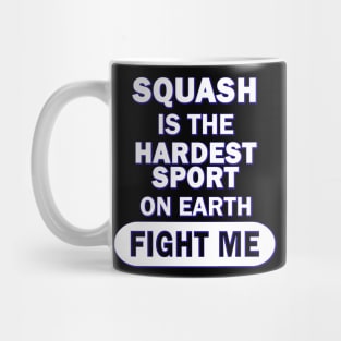 Squash Boys Men's Court Sports Squash Hall Mug